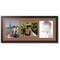 ArtToFrames Collage Photo Picture Frame with 3 - 8x10 inch Openings, Framed in Black with Over 62 Mat Color Options and Plexi Glass (CSM-3926-117)